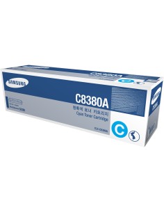 Samsung CLX-C8380A Cyan Toner Cartridge
