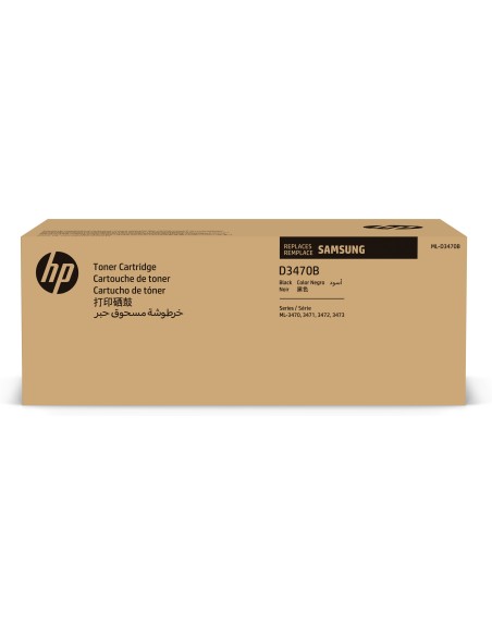 Samsung ML-D3470B High-Yield Black Original Toner Cartridge