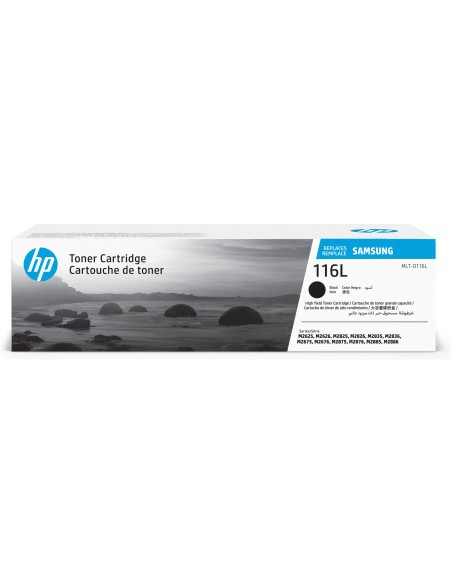 Samsung MLT-D116L High-Yield Black Original Toner Cartridge