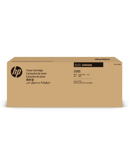 Samsung MLT-D358S Black Original Toner Cartridge