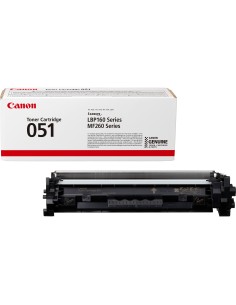 Canon 051 Toner Cartridge, Black