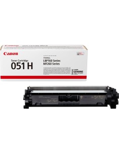 Canon 051H High Yield Toner Cartridge, Black