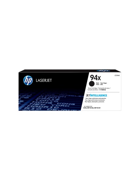 HP 94X High Yield Black Original LaserJet Toner Cartridge