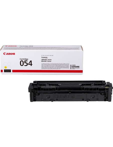 Canon 054 Toner Cartridge, Yellow