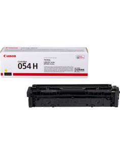 Canon 054 H High Yield Toner Cartridge, Yellow