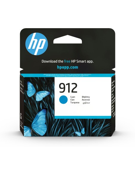 HP 912 Cyan Original Ink Cartridge