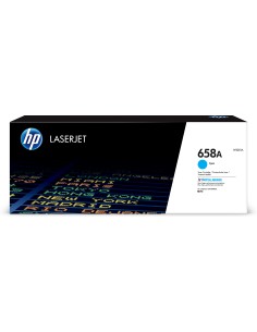 HP 658A Cyan Original LaserJet Toner Cartridge