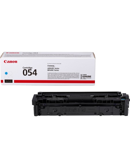 Canon 054 Toner Cartridge, Cyan