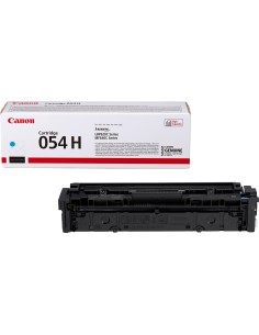 Canon 054 H High Yield Toner Cartridge, Cyan