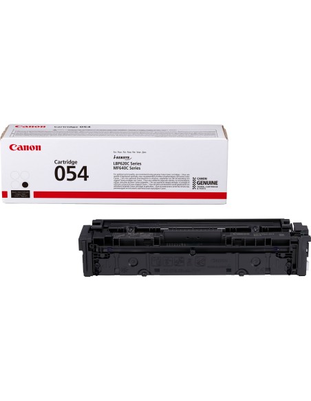 Canon 054 Toner Cartridge, Black