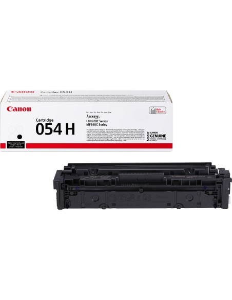 Canon 054 H High Yield Toner Cartridge, Black