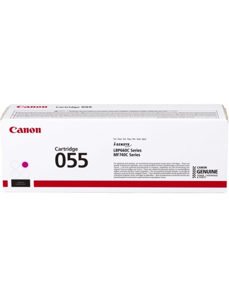 Canon 055 toner cartridge 1 pc(s) Original Magenta