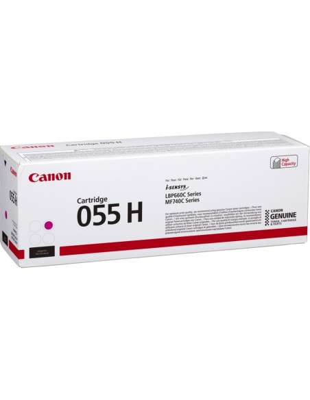 Canon 055H toner cartridge 1 pc(s) Original Magenta