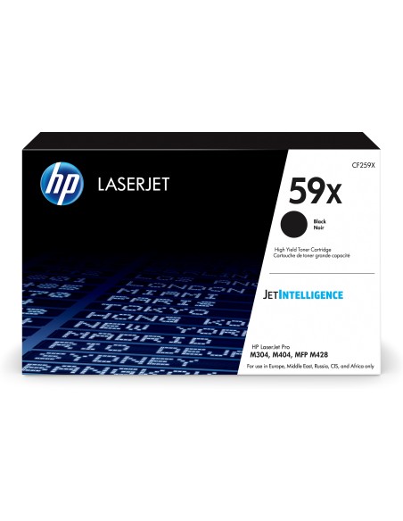 HP 59X High Yield Black Original LaserJet Toner Cartridge