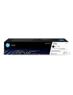 HP 117A Black Original Laser Toner Cartridge