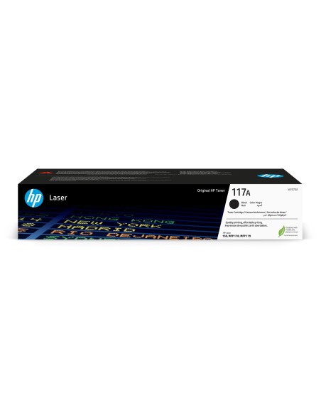 HP 117A Black Original Laser Toner Cartridge
