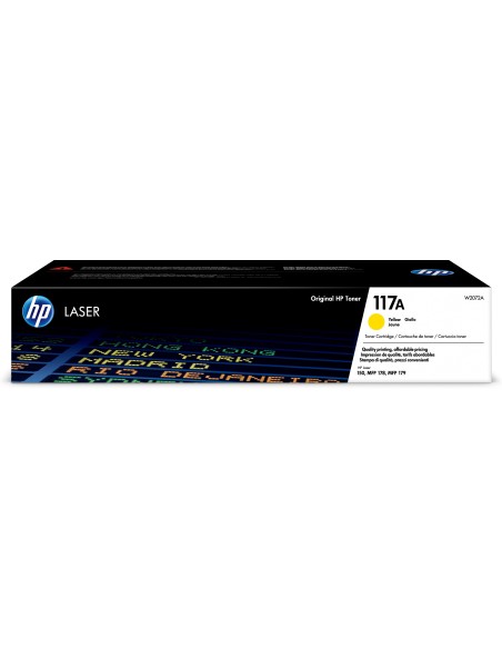 HP 117A Yellow Original Laser Toner Cartridge