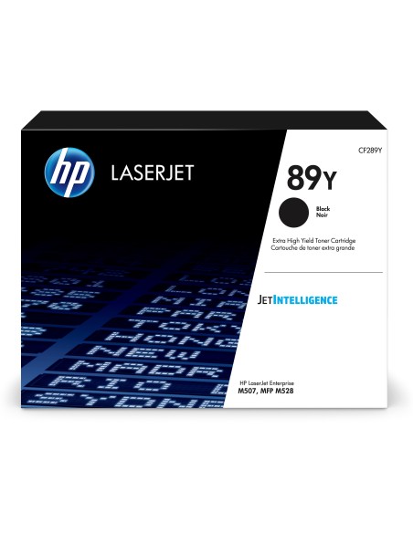 HP 89Y Extra High Yield Black Original LaserJet Toner Cartridge