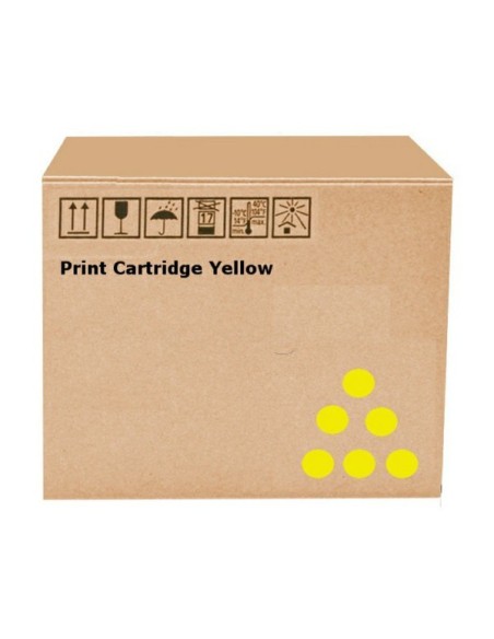 Ricoh 842148 toner cartridge 1 pc(s) Original Yellow