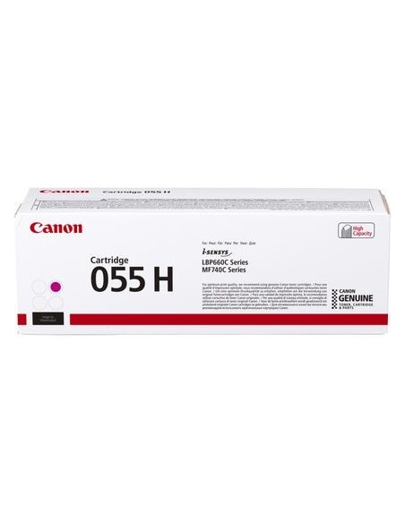 Canon 055H toner cartridge 1 pc(s) Original Magenta