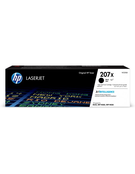HP 207X High Yield Black Original LaserJet Toner Cartridge