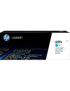 HP LaserJet 659X High Yield Cyan Original Toner Cartridge