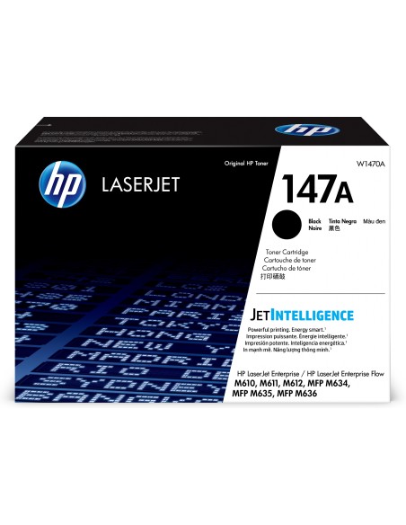 HP LaserJet 147A Black Original Toner Cartridge