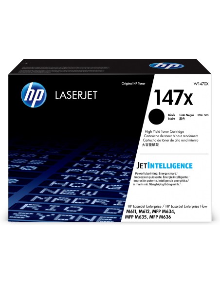 HP LaserJet 147X High Yield Black Original Toner Cartridge