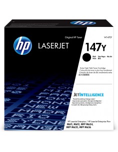 HP 147Y Extra High Yield Black Original LaserJet Toner Cartridge