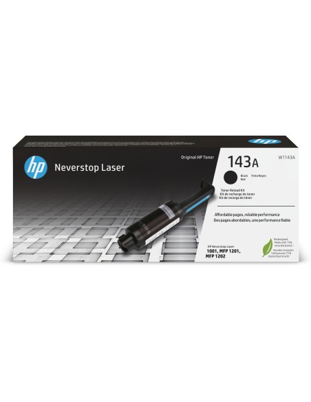 HP 143A Black Original Neverstop Toner Reload Kit