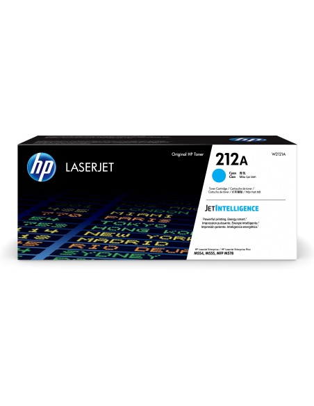 HP 212A Cyan Original LaserJet Toner Cartridge