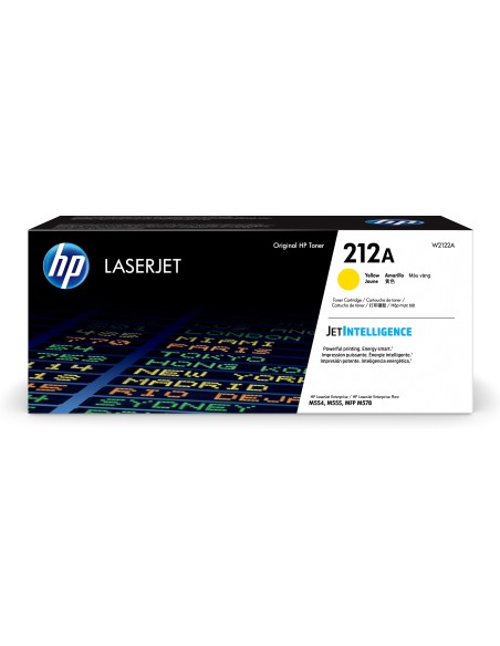 HP 212A Yellow Original LaserJet Toner Cartridge