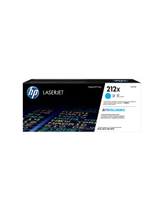 HP 212X High Yield Cyan Original LaserJet Toner Cartridge