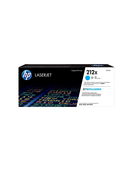 HP 212X High Yield Cyan Original LaserJet Toner Cartridge