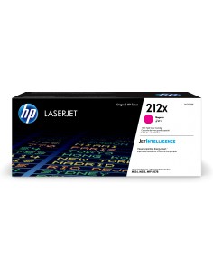 HP 212X High Yield Magenta Original LaserJet Toner Cartridge