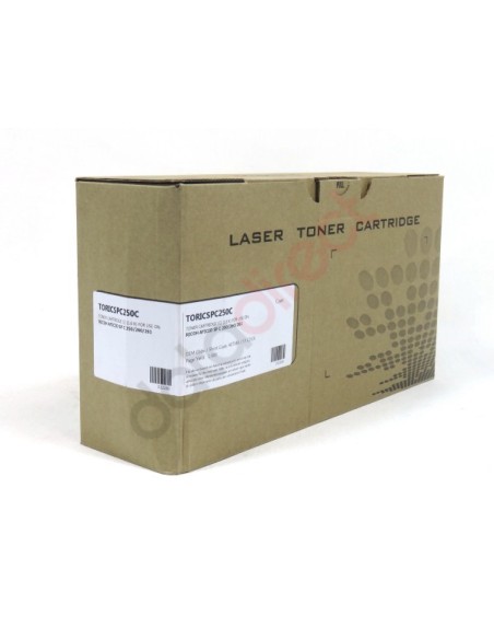 Data Direct Ricoh Spc250 S60 261 Toner Cyan Reman 407544