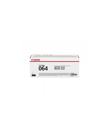 Canon 064 toner cartridge 1 pc(s) Original Yellow