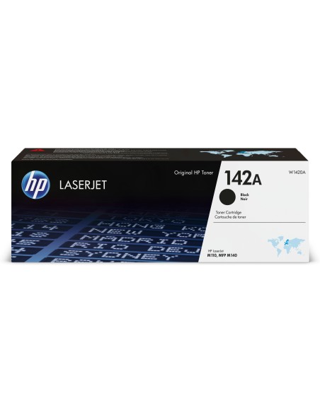 HP 142A Black Original LaserJet Toner Cartridge
