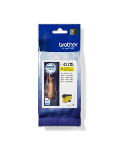 Brother LC427XLY ink cartridge 1 pc(s) Original Yellow