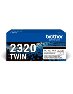 Brother TN-2320TWIN toner cartridge 1 pc(s) Original Black