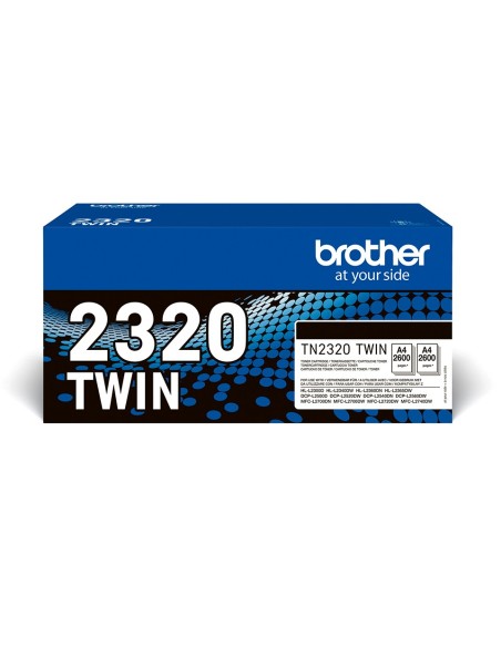 Brother TN-2320TWIN toner cartridge 1 pc(s) Original Black
