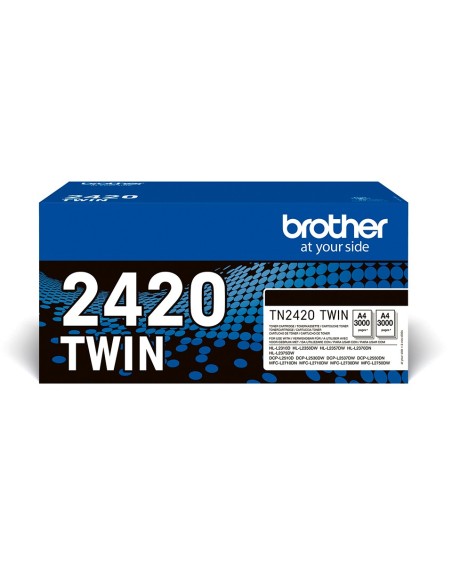 Brother TN-2420TWIN toner cartridge 2 pc(s) Original
