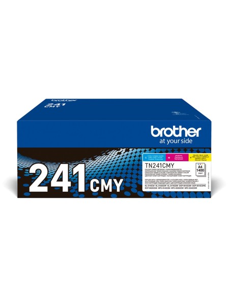 Brother TN-241CMY toner cartridge 3 pc(s) Original Cyan, Magenta, Yellow