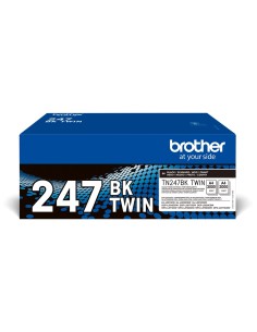 Brother TN-247BKTWIN toner cartridge 2 pc(s) Original Black