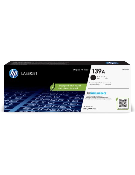 HP LaserJet 139A Black Original Toner Cartridge