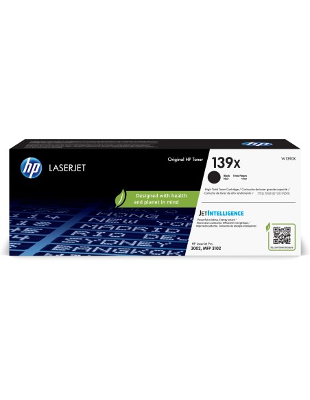 HP LaserJet 139X High Yield Black Original Toner Cartridge