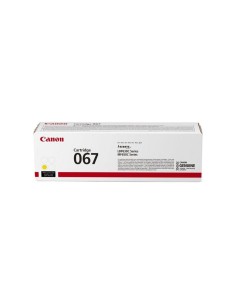 Canon 067 toner cartridge 1 pc(s) Original Yellow