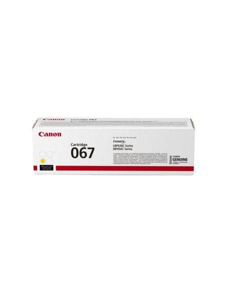 Canon 067 toner cartridge 1 pc(s) Original Yellow