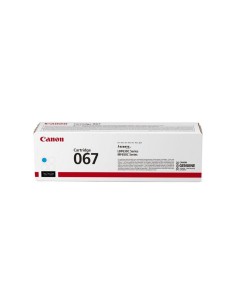 Canon 067 toner cartridge 1 pc(s) Original Cyan