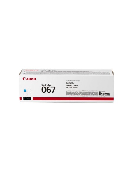 Canon 067 toner cartridge 1 pc(s) Original Cyan